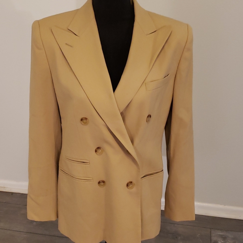 CLASSIC  CAMEL Ralph LAUREN BLAZER